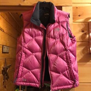 North Face puffer vest